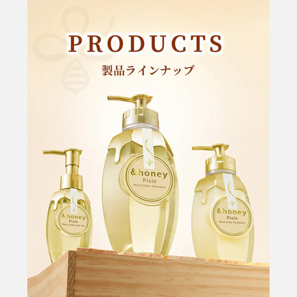 &honey Pixie Moist Silky Hair Oil 3.0 100ml