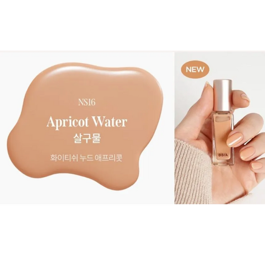 BBIA Nail Polish NS16 Apricot Water 7ml