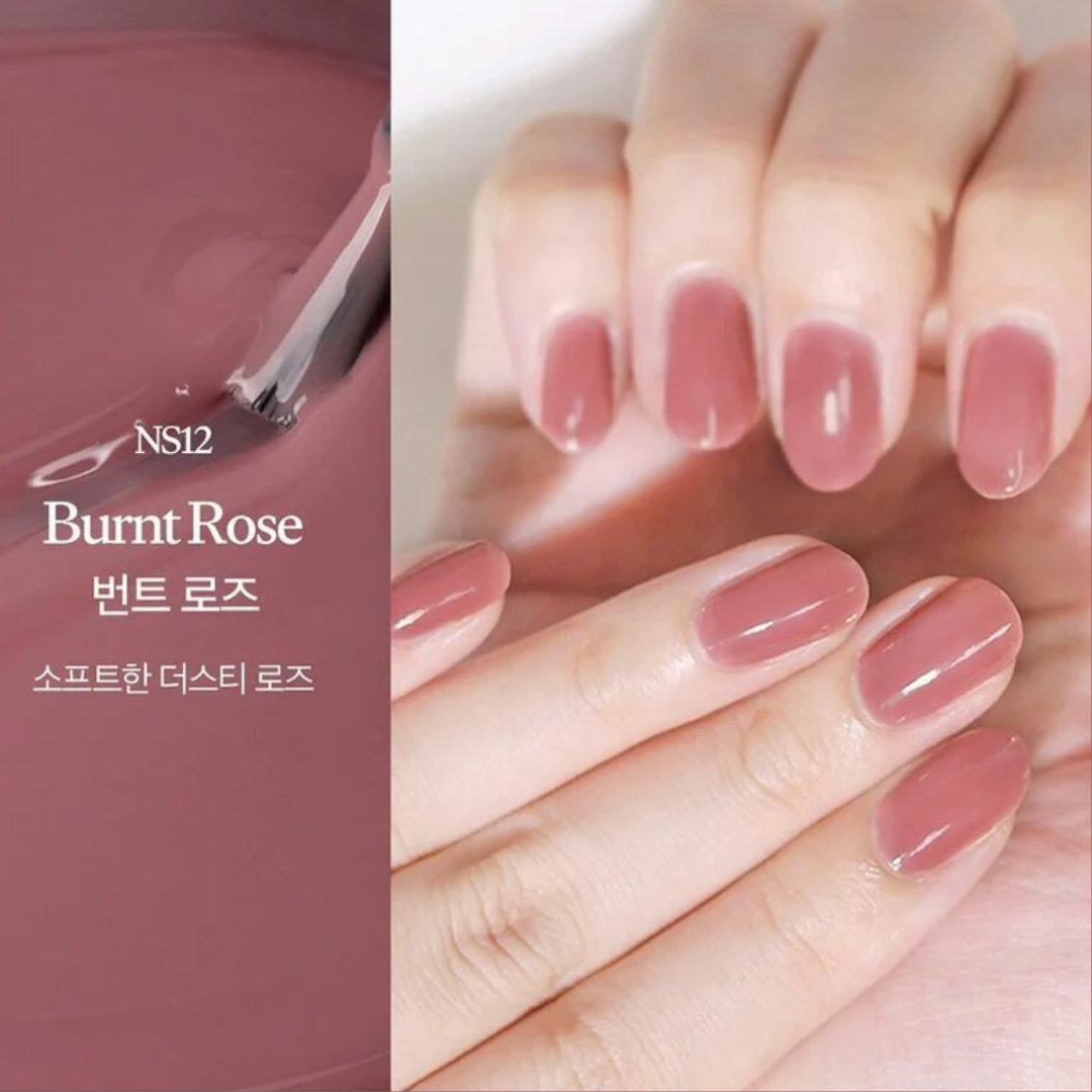 BBIA Nail Polish NS12 Burnt Rose 7ml