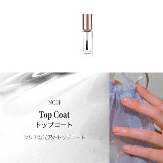 BBIA Nail Polish NCO1 Top Coat 7ml