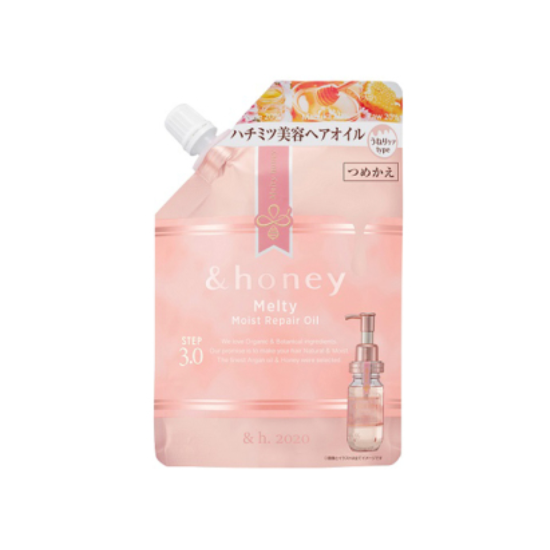 &honey Melty Moist Repair Hair Oil 3.0 Refill 75ml