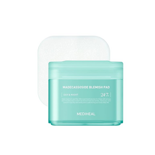 Mediheal Madecassoside Blemish Pad 100 Pack + 100 Refill Pack