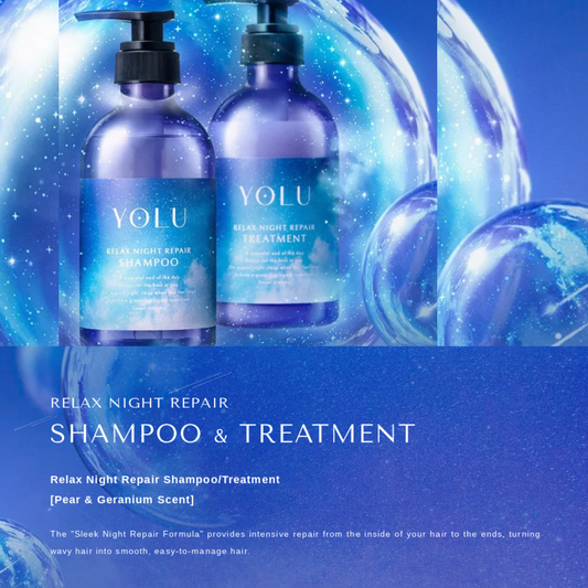 YOLU Relax Night Repair Treatment 440g
