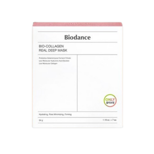 Biodance Bio-Collagen Real Deep Mask 7pcs 34g