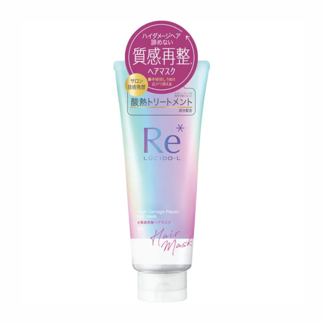 Re: Lucido-L High Damage Repair Hair Mask 200g