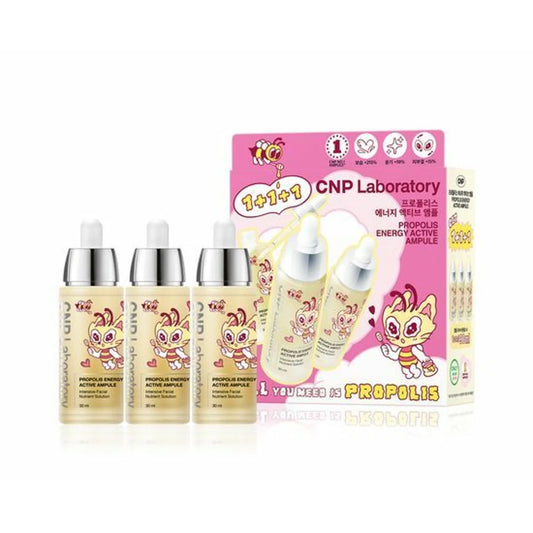 CNP Laboratory Propolis Energy Active Ampule 90ml (30ml x 3 bottles)