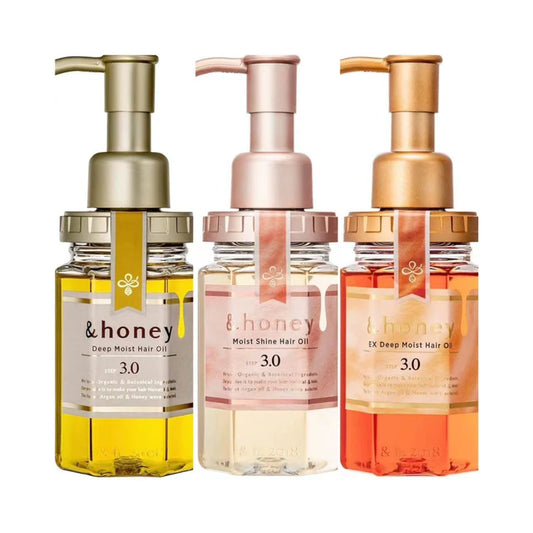 honey EX Deep Moist Hair Oil 3.0 100ml