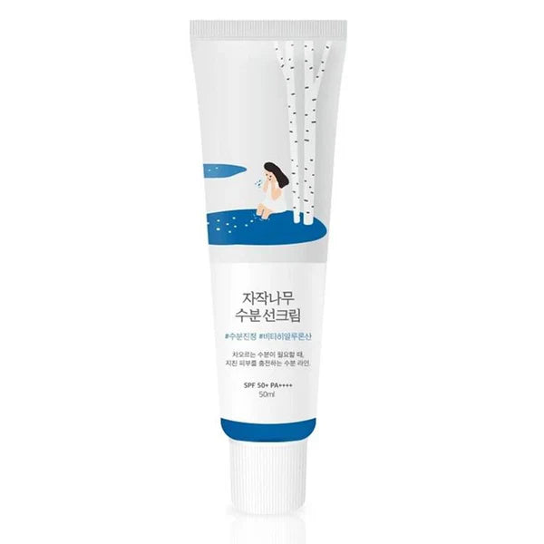 Round Lab Birch Juice Sunscreen Korean Sunscreen Cream SPF 50 PA+++++ 50ml