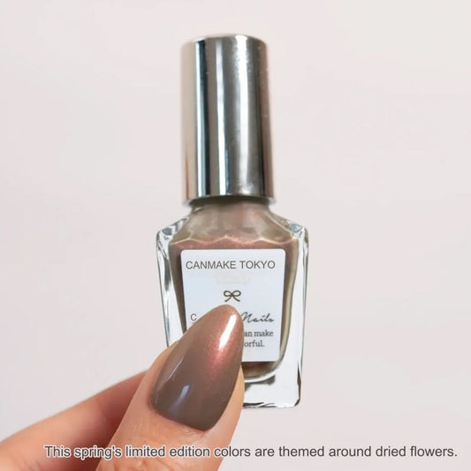 CANMAKE Colorful Nails N81 Vintage Flower Base - CJL Beauty & HomeCANMAKE Colorful Nails N81 Vintage Flower Base