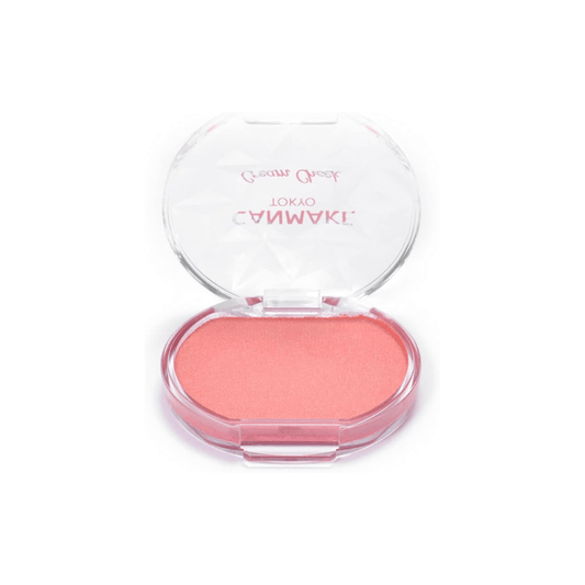 CANMAKE Cream Cheek Pearl Type P01 Peach Dazzle4g - CJL Beauty & HomeCANMAKE Cream Cheek Pearl Type P01 Peach Dazzle4g