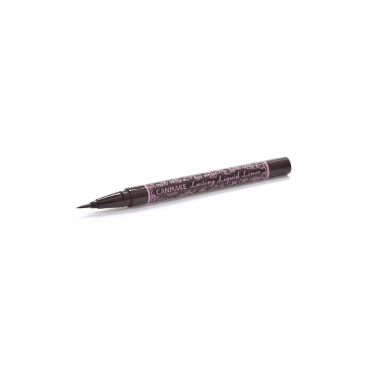 CANMAKE Lasting Liquid Liner 02 Butter Chocolate Brown 0.5ml - CJL Beauty & HomeCANMAKE Lasting Liquid Liner 02 Butter Chocolate Brown 0.5ml