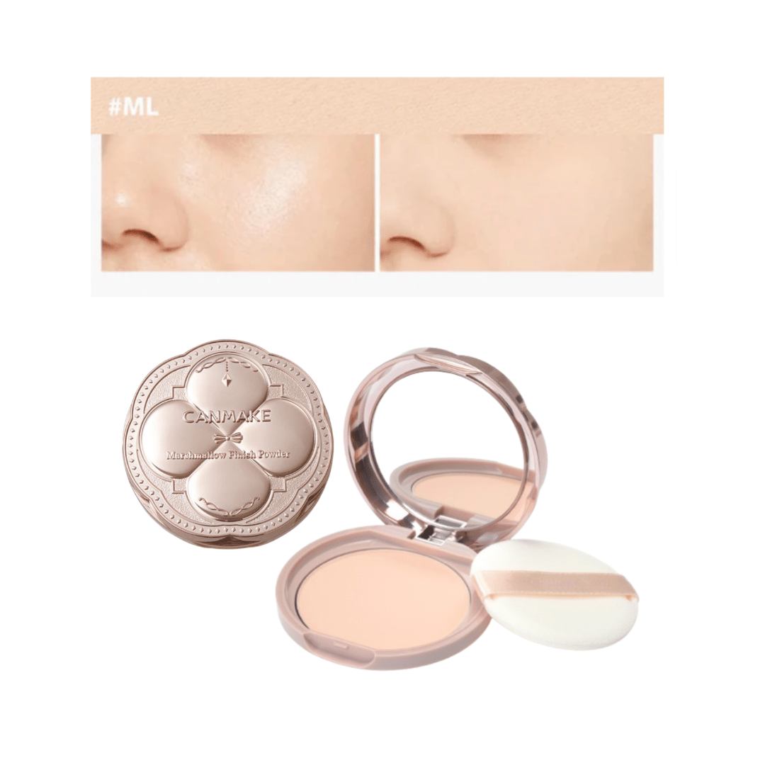 CANMAKE Marshmallow Finish Powder ML Matte Light Ochre 10g - CJL Beauty & HomeCANMAKE Marshmallow Finish Powder ML Matte Light Ochre 10g