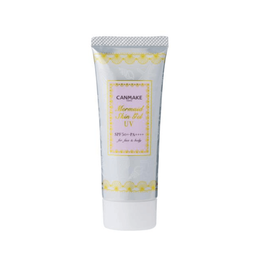 CANMAKE Mermaid UV Skin Gel SPF 50+ PA++++ 01 Clear 40g - CJL Beauty & HomeCANMAKE Mermaid UV Skin Gel SPF 50+ PA++++ 01 Clear 40g