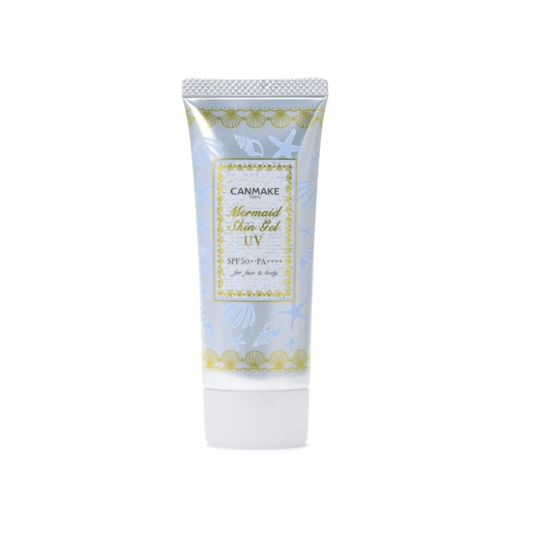 CANMAKE Mermaid UV Skin Gel SPF 50+PA++++ 02 White 40g - CJL Beauty & HomeCANMAKE Mermaid UV Skin Gel SPF 50+PA++++ 02 White 40g