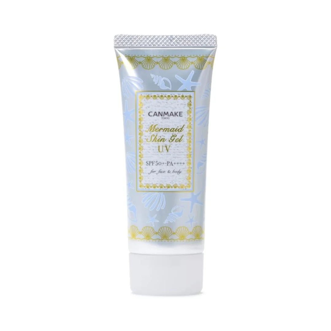 CANMAKE Mermaid UV Skin Gel SPF 50+PA++++ 02 White 40g - CJL Beauty & HomeCANMAKE Mermaid UV Skin Gel SPF 50+PA++++ 02 White 40g