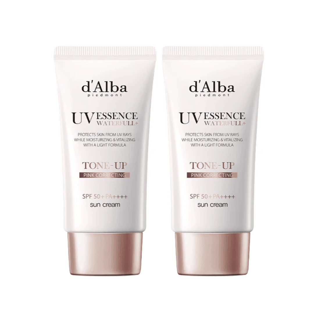 d'Alba Waterfull Tone-Up Sun Cream Duo Set 100ml (50ml+50ml)