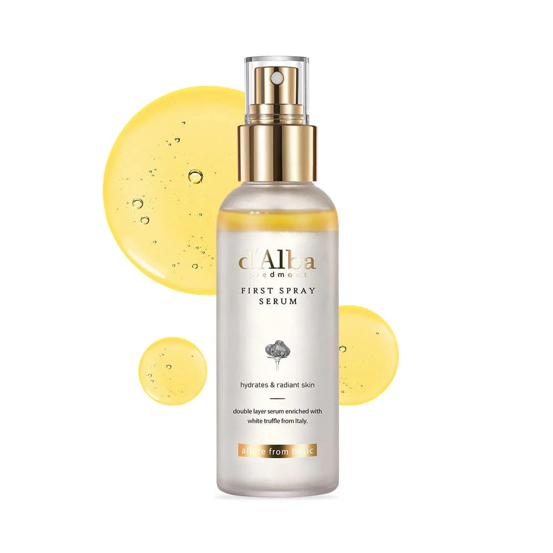 d’Alba White truffle First Spray Serum 100ml