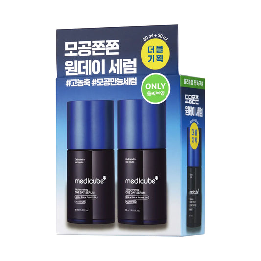 medicube Zero Pore One Day Serum 60ml (2 x 30ml)