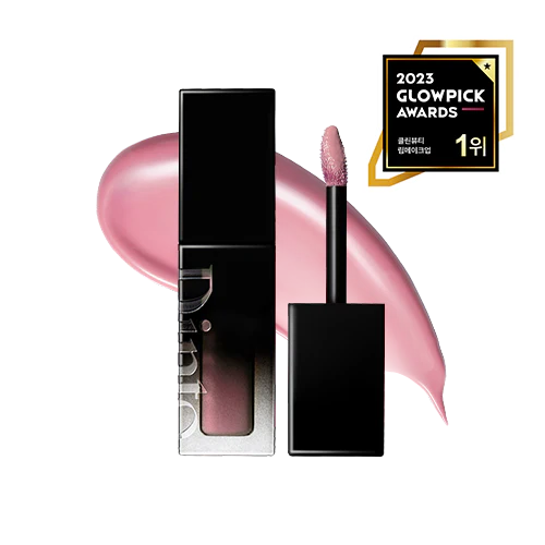 Dinto Blur Glow Lip Tint 205 3.5g + Mini Glow Cheek P205 1.6g Set