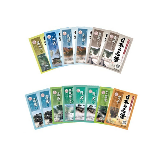 Bathclin Shihuku no Zeitaku Bath Powder 30g × 14 Packets