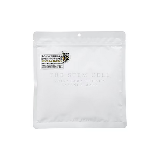 THE STEM CELL SHIRATAMA SUHADA Essence Mask 30 Sheets