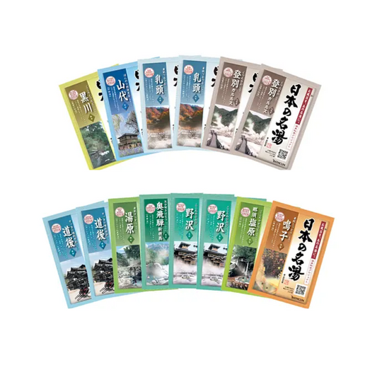 Bathclin Meito Totonou Yutabi Bath Powder 40g ×2 packets 30g ×8 packets