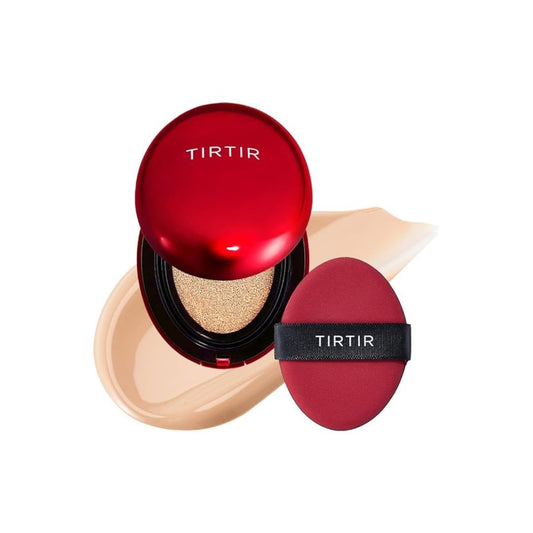 Discover the Perfect Coverage with TIRTIR Mini Mask Fit Red Cushion Foundation - CJL Beauty & Home