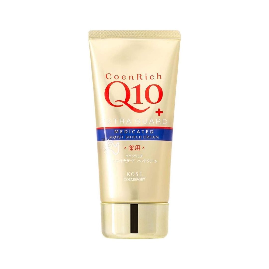 Kose CoenRich Q10 Extra Guard Moist Shield Therapy Hand Cream