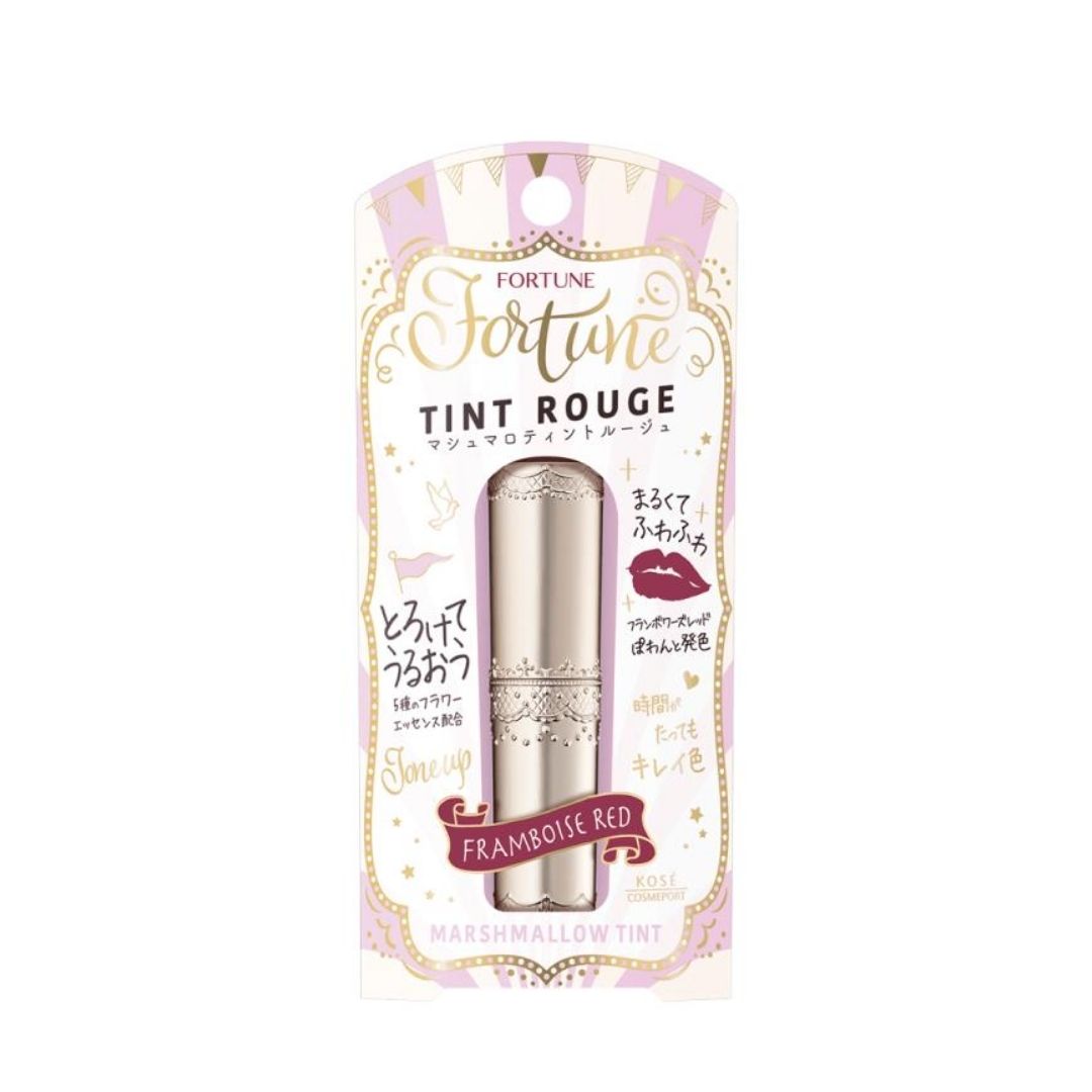 KOSE Cosmeport Fortune Marshmallow Tint Rouge Framboise Red