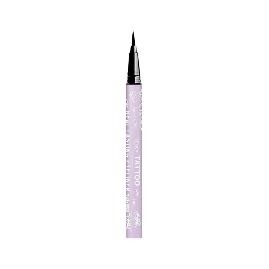 K-Palette Waterproof Real Lasting Eyeliner Spring Limited Collection Deep Super Black