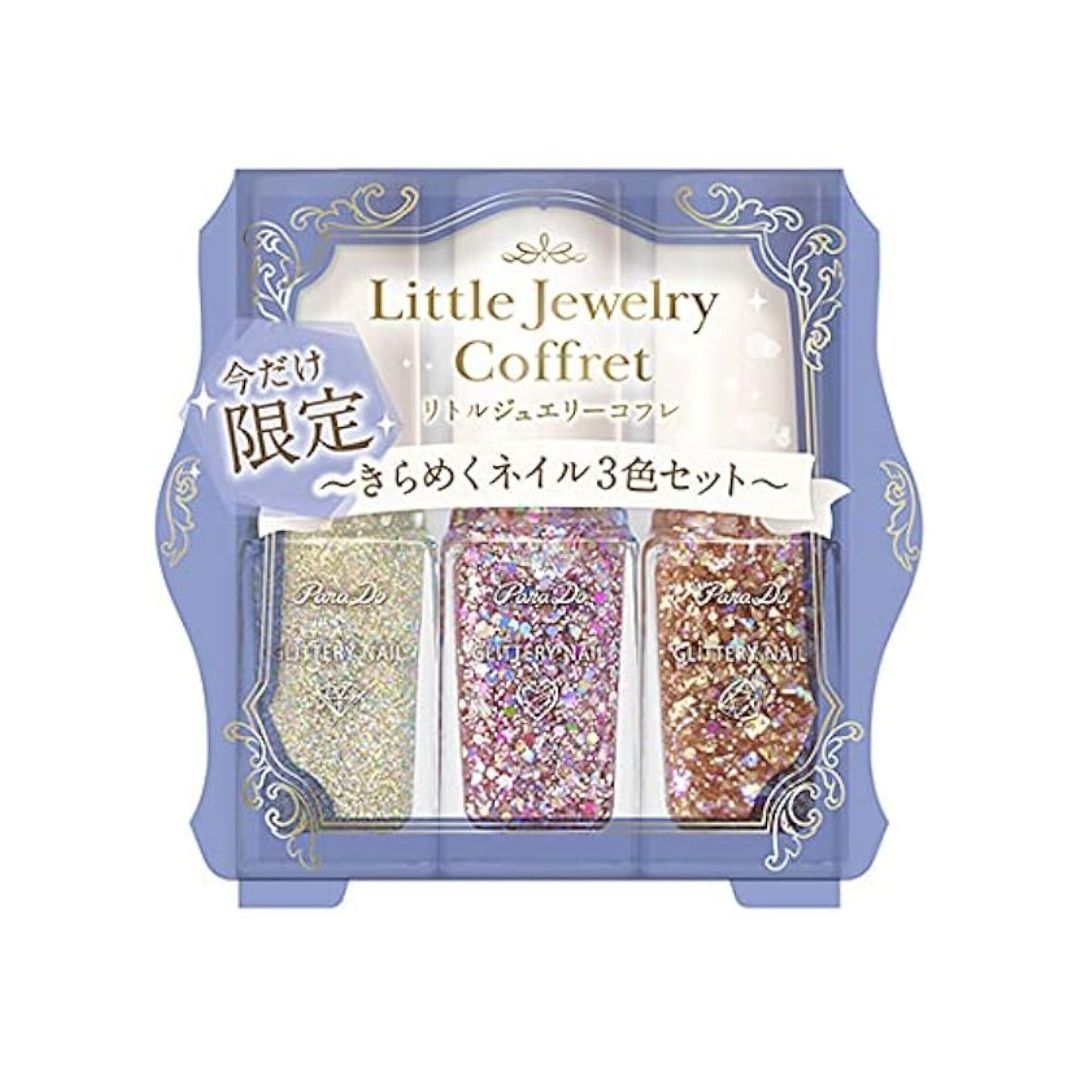 Parado Little Jewelry Coffret Limited Edition Marie's Collection Nail Polish Set