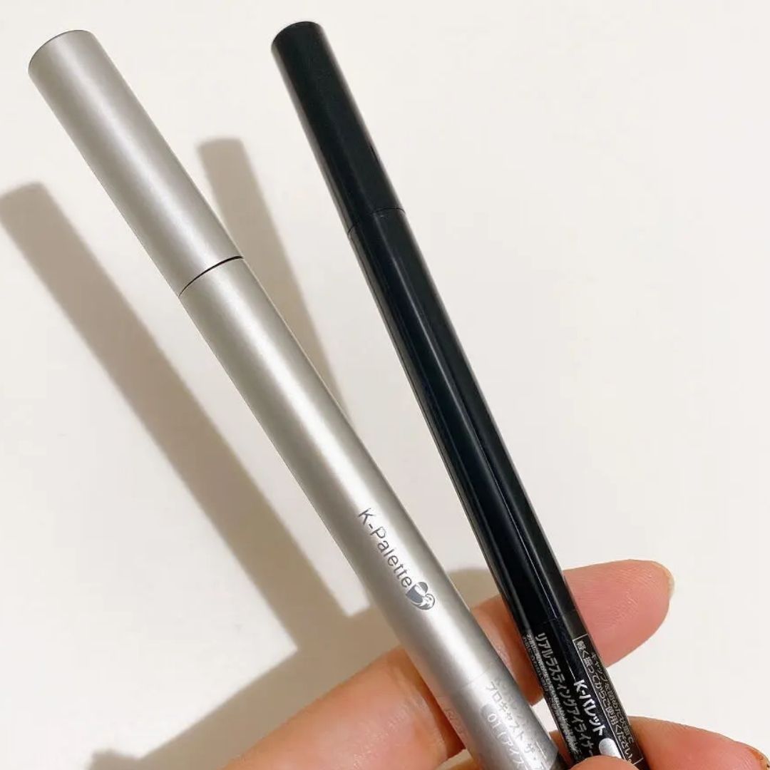 REAL LASTING Eyeliner + Procast Set 01 Black