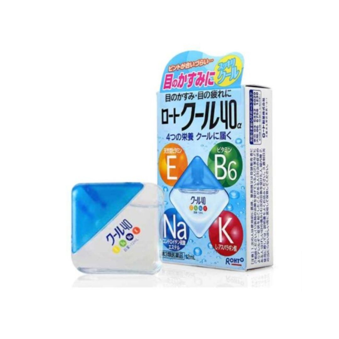 ROHTO Cool 40α Eye Drop 12ml