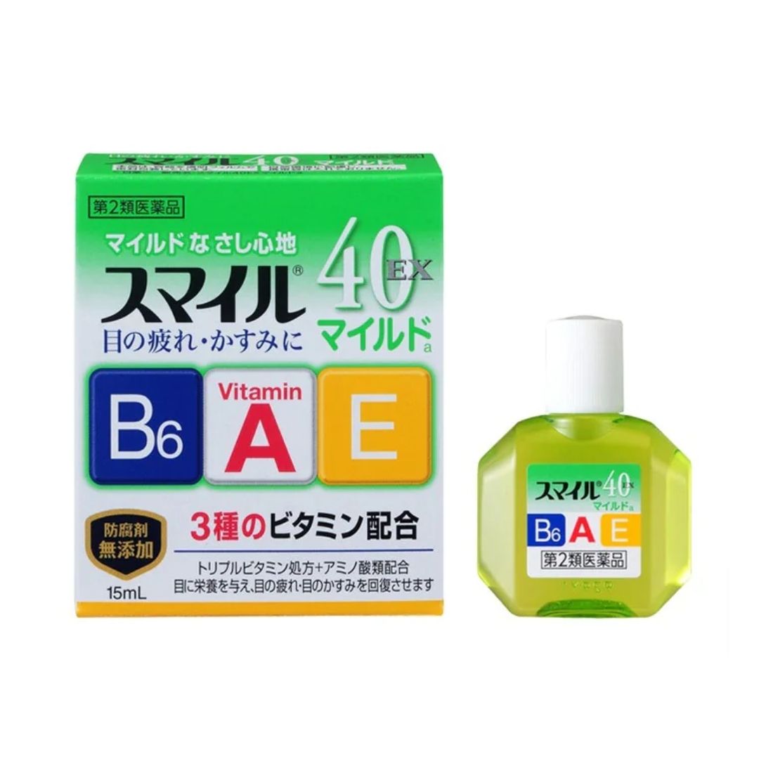 LION SMILE 40EX Eye Drop 15ml