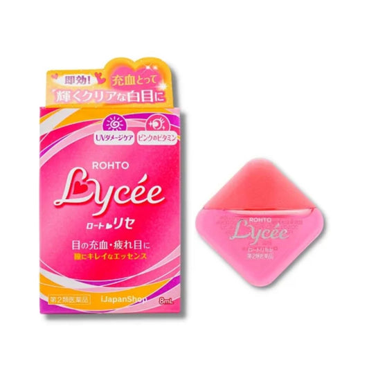 Rohto Lycee Eye Drops for Redness and Fatigue Relief - 8ml