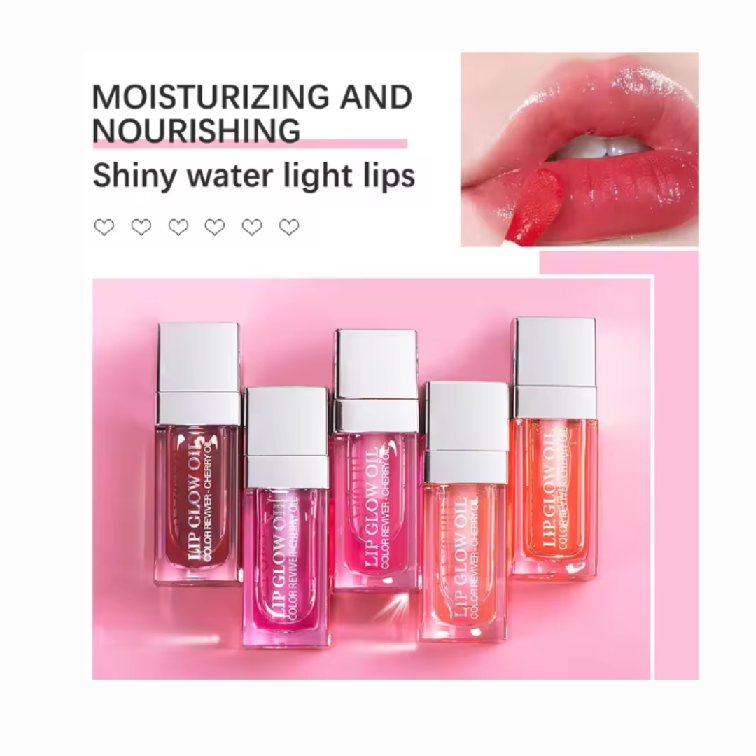 KISSSOMEONE Makeup Lip Glow Oil 2.5g - 04