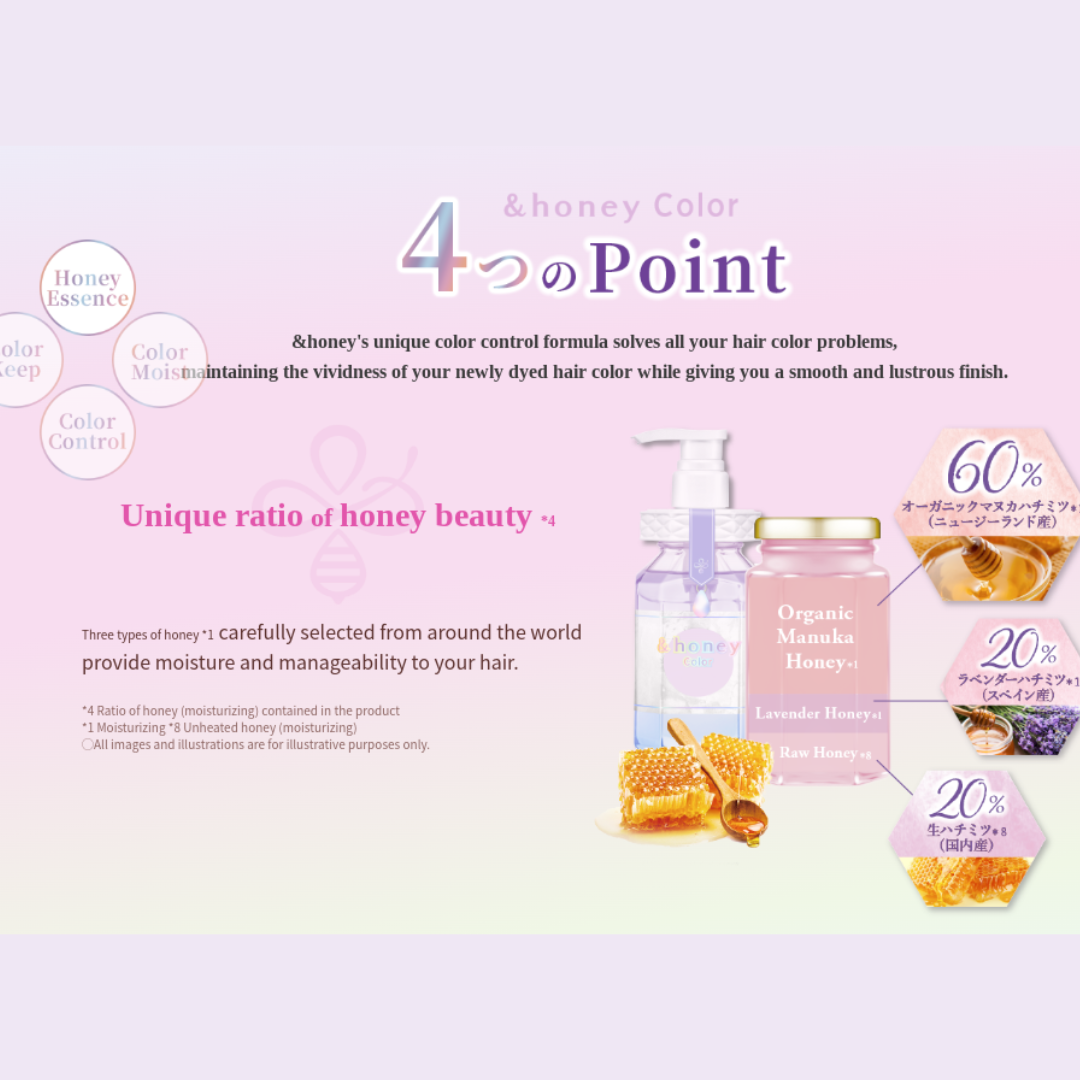 &honey Color Control Repair Hair Oil 100ml