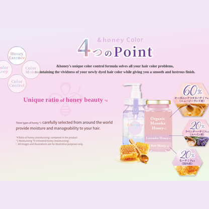 &honey Color Control Repair Hair Oil 100ml