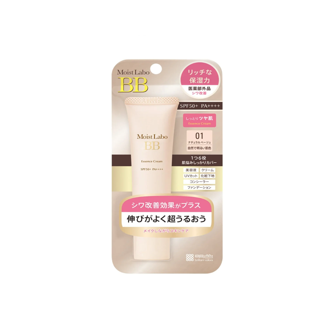 Moist Labo BB Essence Cream SPF40 PA+++  01 Natural Beige 30g