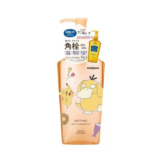 Kose Softymo Pokemon Deep Cleansing Oil 240ml