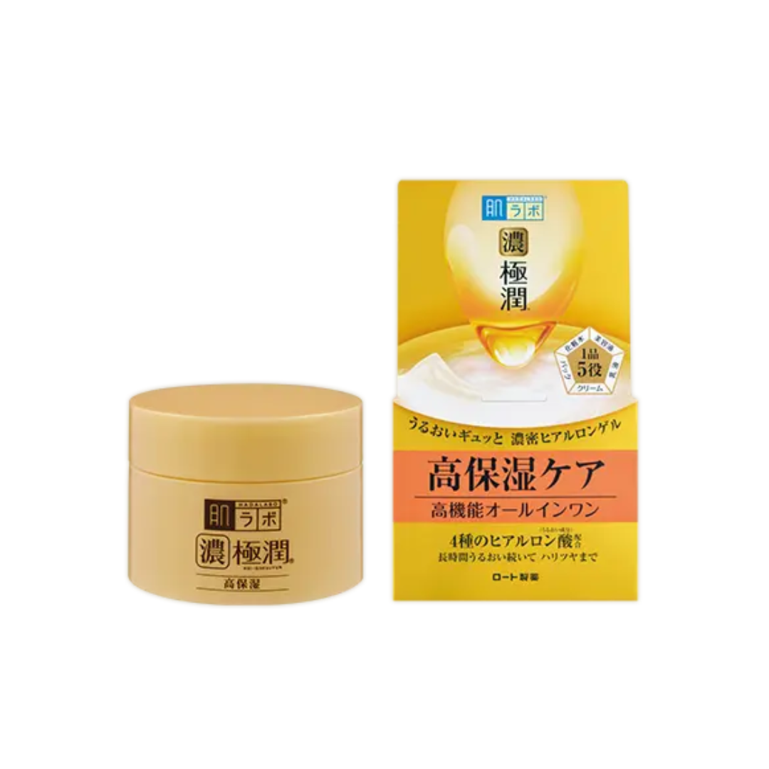 HADA LABO Gokujyun Perfect Gel 5-in-1 Moisturising Cream 100g