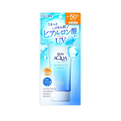Rohto Skin Aqua Super Moisture UV Essence SPF 50+ PA++++ 80g