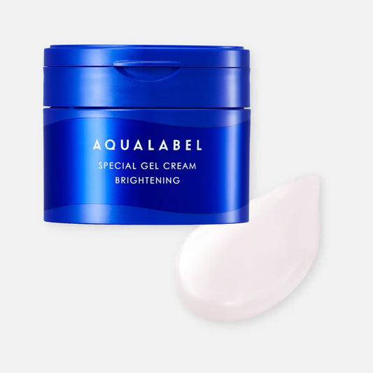Shiseido AQUALABEL Special Brightening Gel Cream 90g