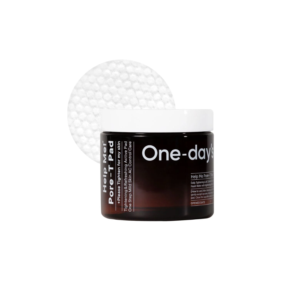 ONE-DAY'S YOU Help Me Pore-T Pad 60 pads