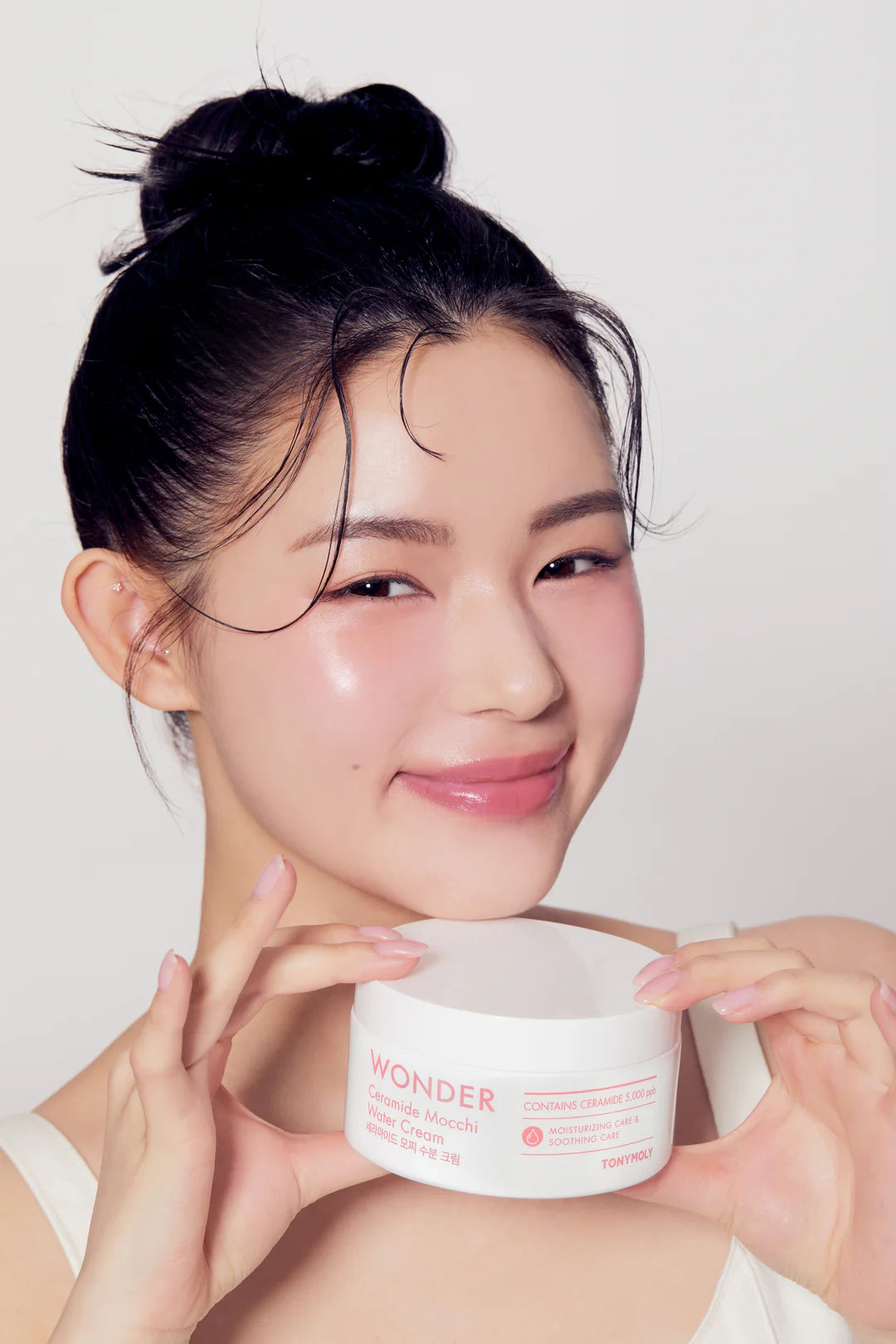 TONYMOLY Wonder Ceramide Mochi Water Cream 300g