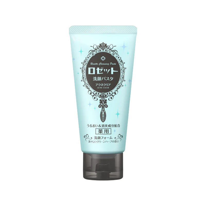 Rosette Face Wash Pasta Acne Clear 120g