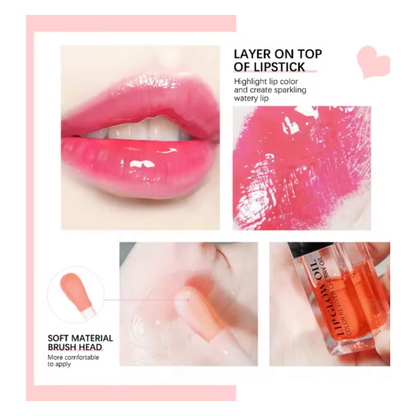 KISSSOMEONE Makeup Lip Glow Oil 2.5g - 04