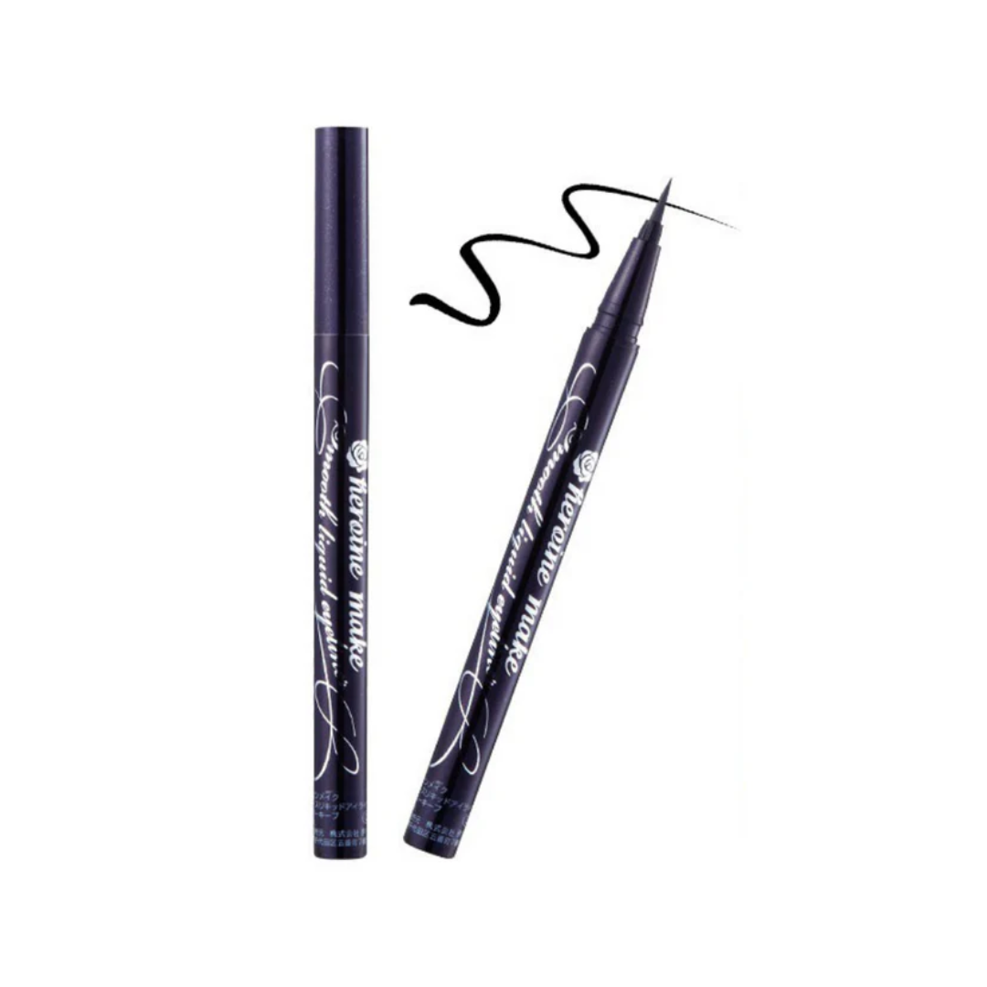 KISS ME Heroine Make Smooth Liquid Eyeliner 01 Black 0.4ml