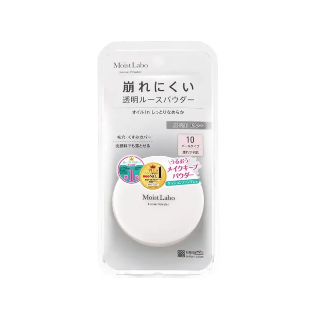 Moist Labo Loose Powder SPF30 PA++ 10 Transparent Pearl Type 6.5g