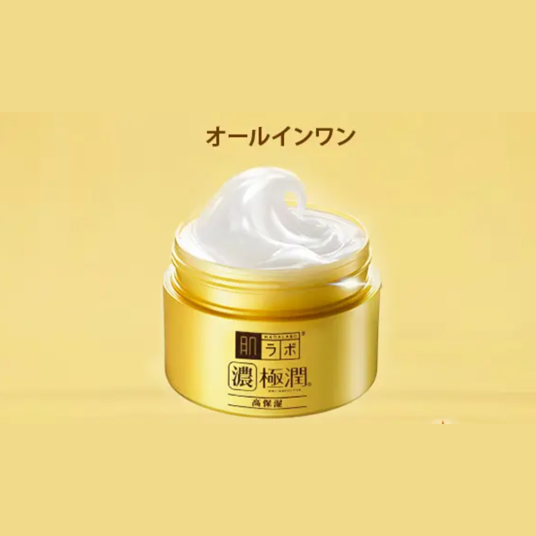 HADA LABO Gokujyun Perfect Gel 5-in-1 Moisturising Cream 100g